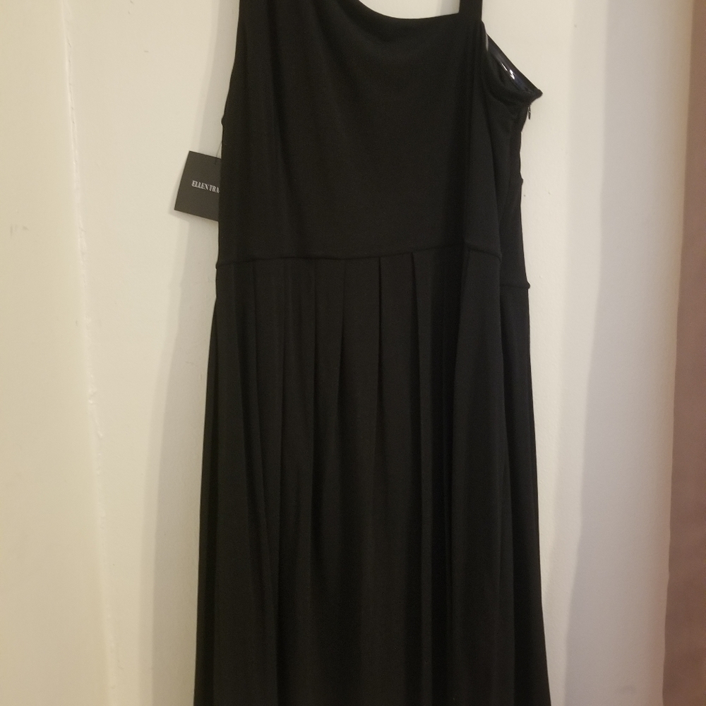 Black dress size 14